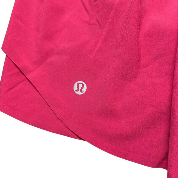 Lululemon Shake It Out High-Rise Running Short 2.5" Raspberry Coulis - Picture 6 of 8